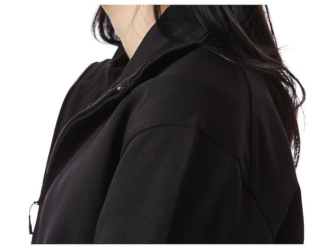 Yohji Yamamoto TRK JKT Big Logo Patch Zip-Up - vista 29