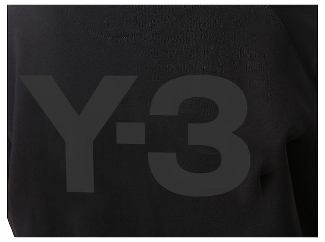 Yohji Yamamoto TRK JKT Big Logo Patch Zip-Up - vista 31