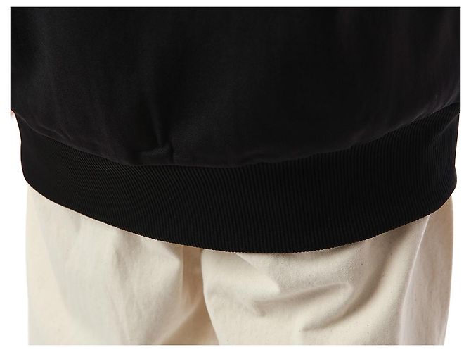 Yohji Yamamoto TRK JKT Big Logo Patch Zip-Up - vista 32