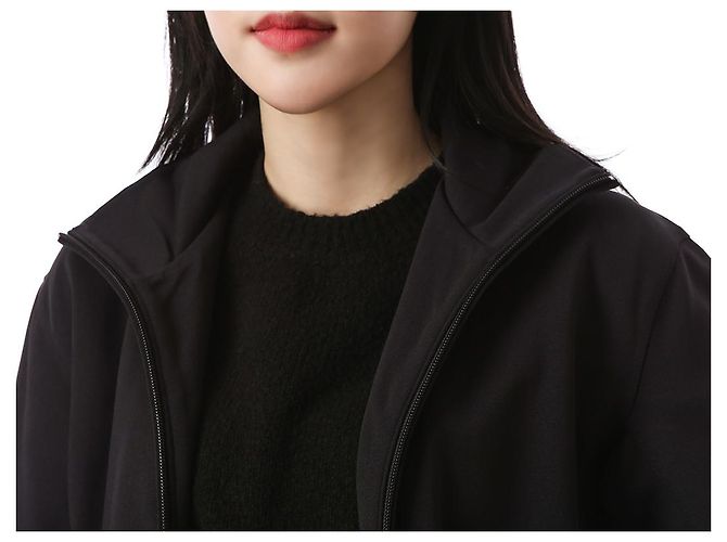 Yohji Yamamoto TRK JKT Big Logo Patch Zip-Up - vista 4