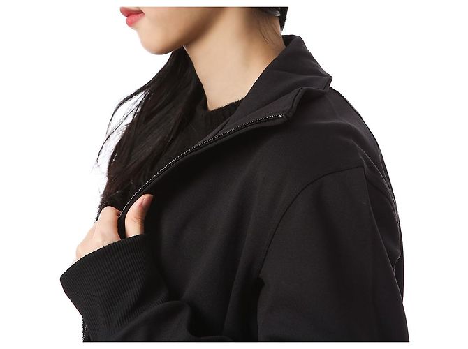 Yohji Yamamoto TRK JKT Big Logo Patch Zip-Up - vista 9