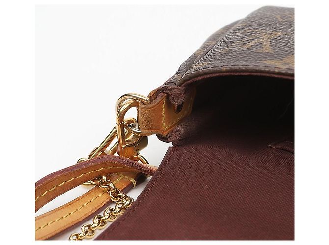 Louis Vuitton Borsa a tracolla Favorite PM Monogram Canvas - vista 10