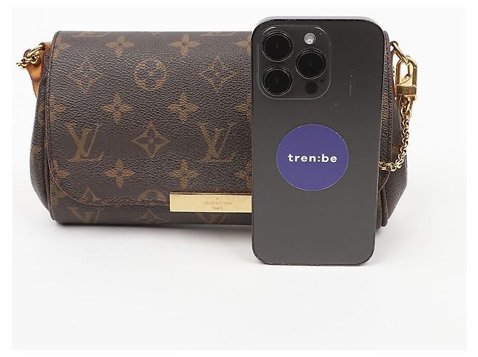Louis Vuitton Borsa a tracolla Favorite PM Monogram Canvas - vista 12