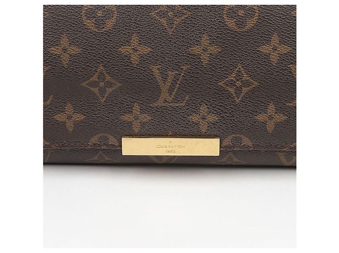 Louis Vuitton Borsa a tracolla Favorite PM Monogram Canvas - vista 2