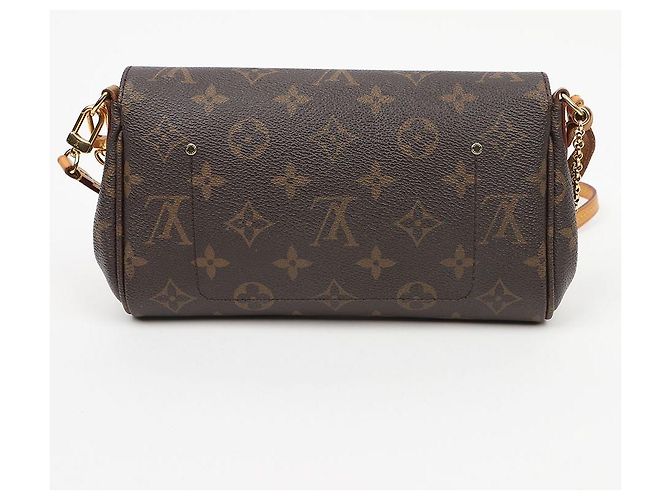 Louis Vuitton Borsa a tracolla Favorite PM Monogram Canvas - vista 3