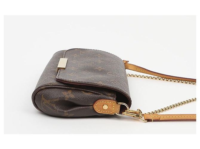 Louis Vuitton Borsa a tracolla Favorite PM Monogram Canvas - vista 4