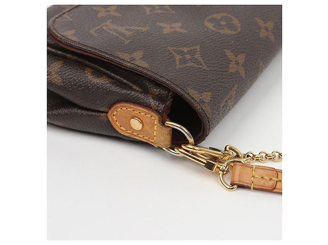 Louis Vuitton Borsa a tracolla Favorite PM Monogram Canvas - vista 5