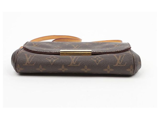 Louis Vuitton Borsa a tracolla Favorite PM Monogram Canvas - vista 7