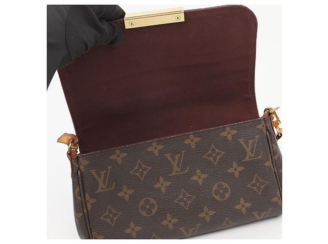 Louis Vuitton Borsa a tracolla Favorite PM Monogram Canvas - vista 8