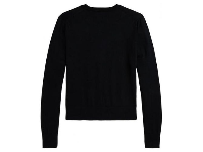 Ralph Lauren Baumwoll-Cardigan mit Rundhalsausschnitt - Ansicht 5