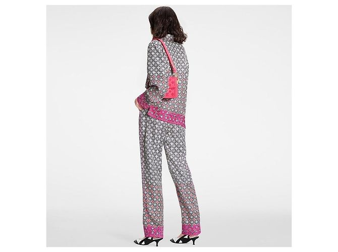 Louis Vuitton Pantalones de pijama Geometallic Flower - vista 13