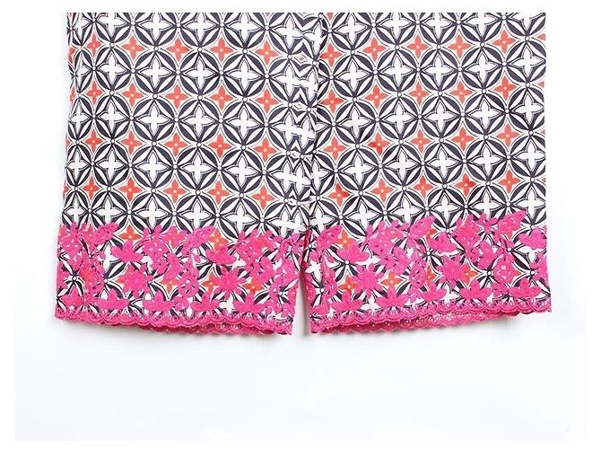 Louis Vuitton Pantalones de pijama Geometallic Flower - vista 3
