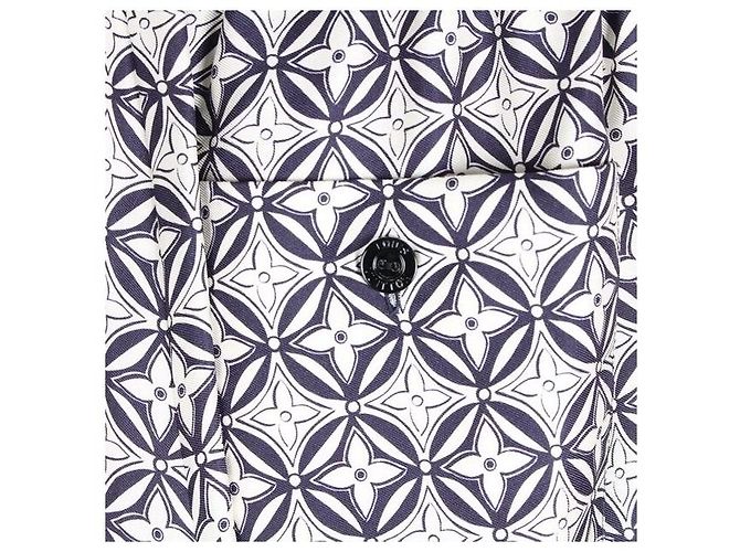 Louis Vuitton Pantalones de pijama Geometallic Flower - vista 4