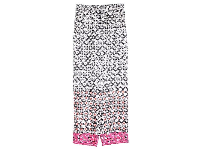 Louis Vuitton Pantalones de pijama Geometallic Flower - vista 8