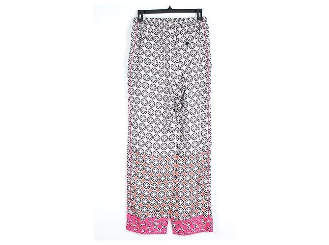 Louis Vuitton Pantalones de pijama Geometallic Flower - vista 9