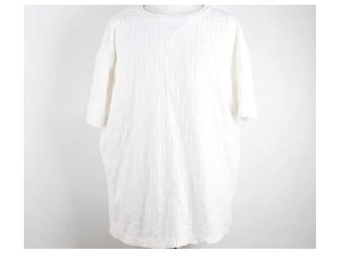 Dior Oblique Terry Cotton Short Sleeve White - view 2