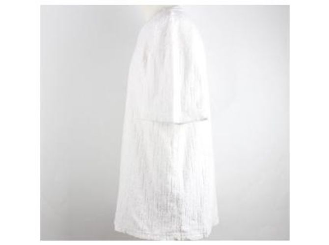 Dior Oblique Terry Cotton Short Sleeve White - view 4