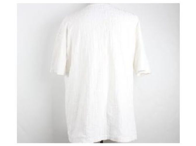 Dior Oblique Terry Cotton Short Sleeve White - view 5