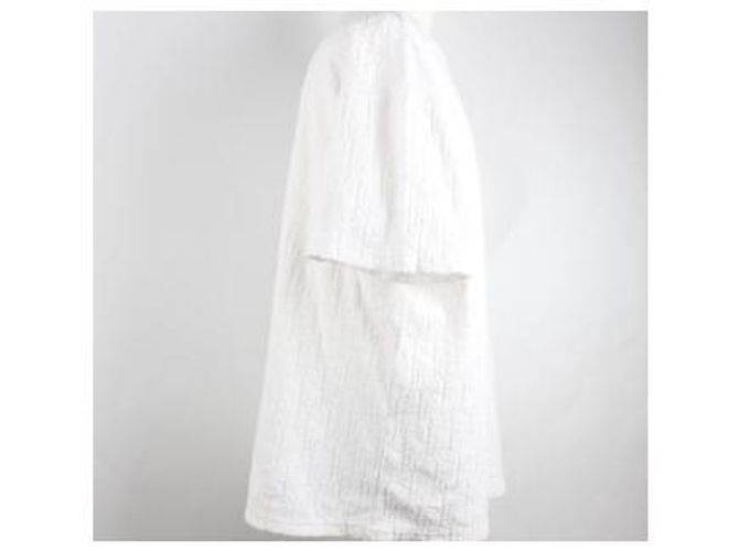 Dior Oblique Terry Cotton Short Sleeve White - view 6