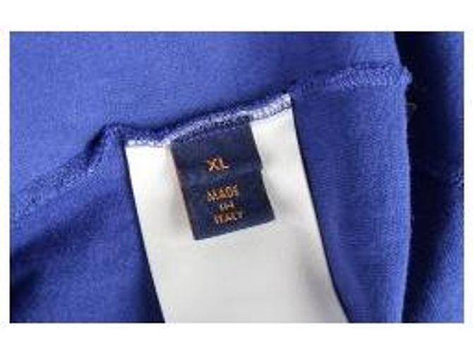 Louis Vuitton T-Shirt Monogram Gradient Blue XL - vista 9