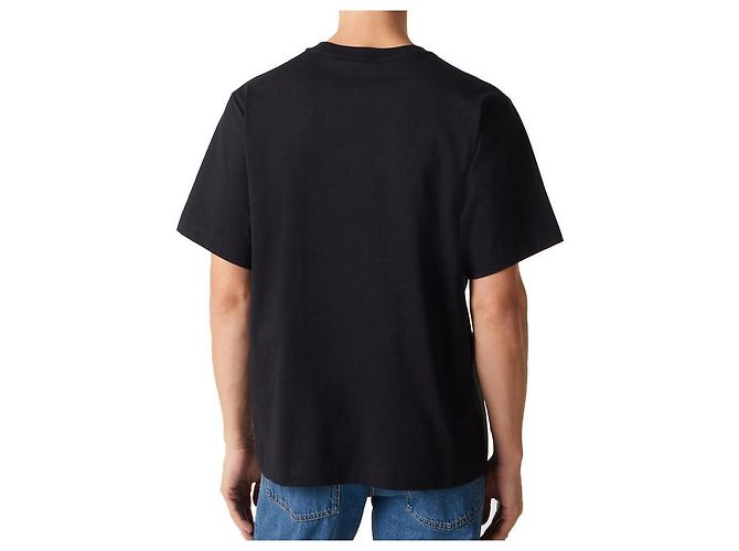 Burberry Sketch Cotton Kurzarm T-Shirt BLACK - Ansicht 4