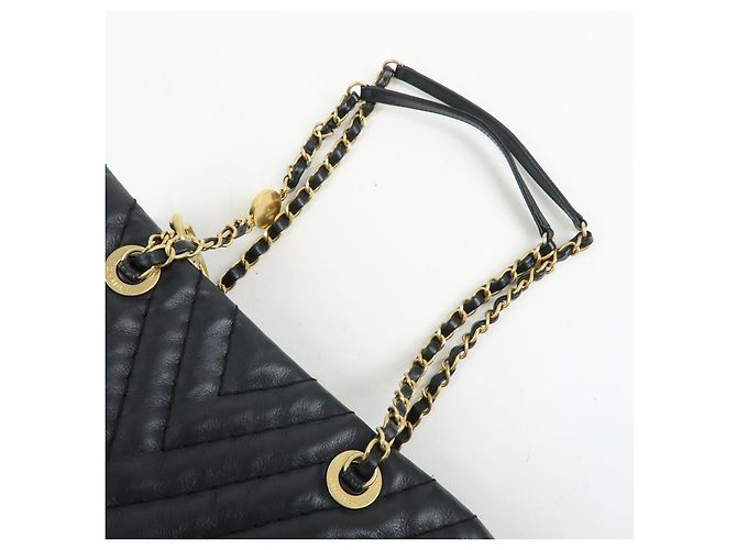 Chanel V Stitch Leather - vista 6