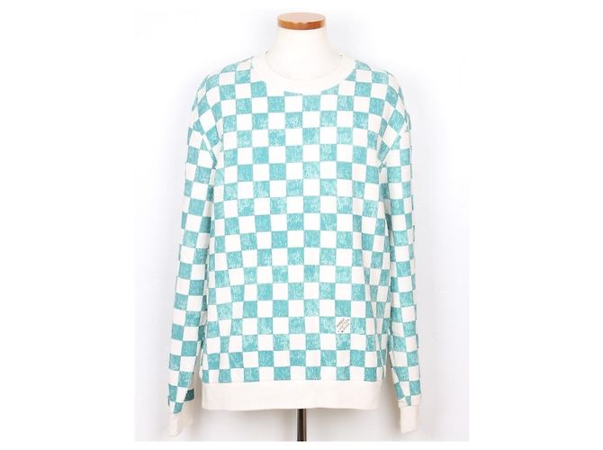 Louis Vuitton Damier Crewneck Sweatshirt - Ansicht 8