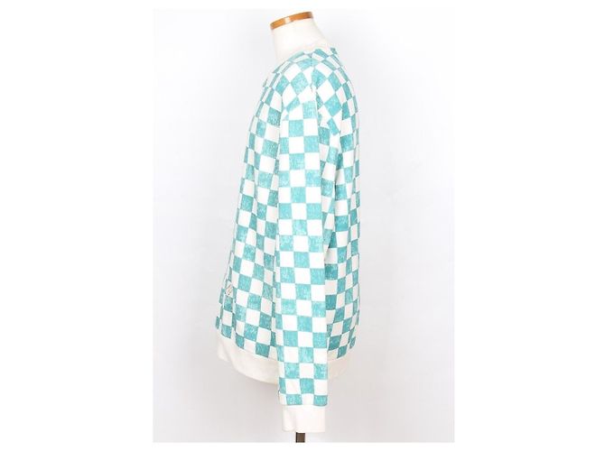 Louis Vuitton Damier Crewneck Sweatshirt - Ansicht 9