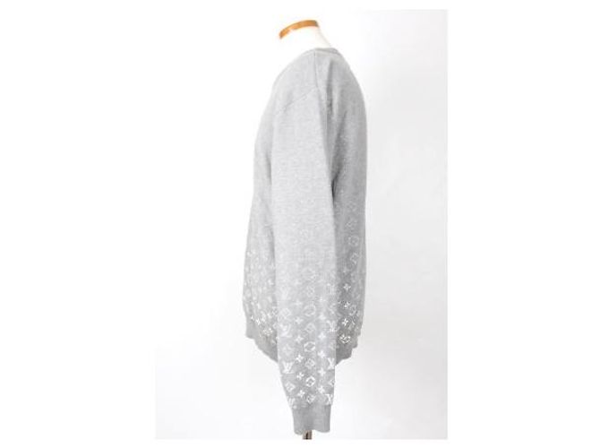 Louis Vuitton Strickpullover Farbverlauf Gray XL - Ansicht 2