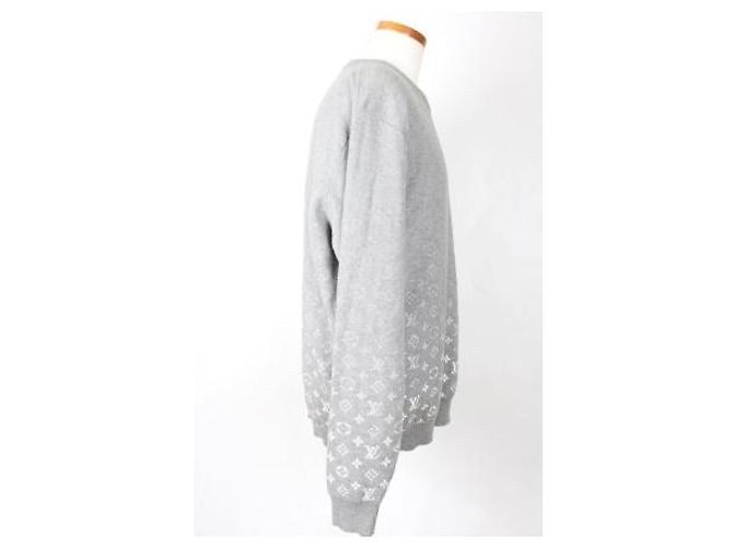 Louis Vuitton Strickpullover Farbverlauf Gray XL - Ansicht 3
