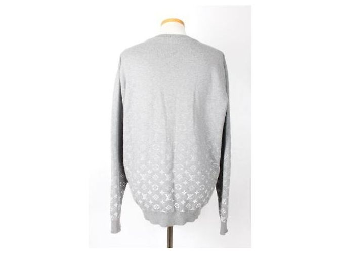 Louis Vuitton Strickpullover Farbverlauf Gray XL - Ansicht 4