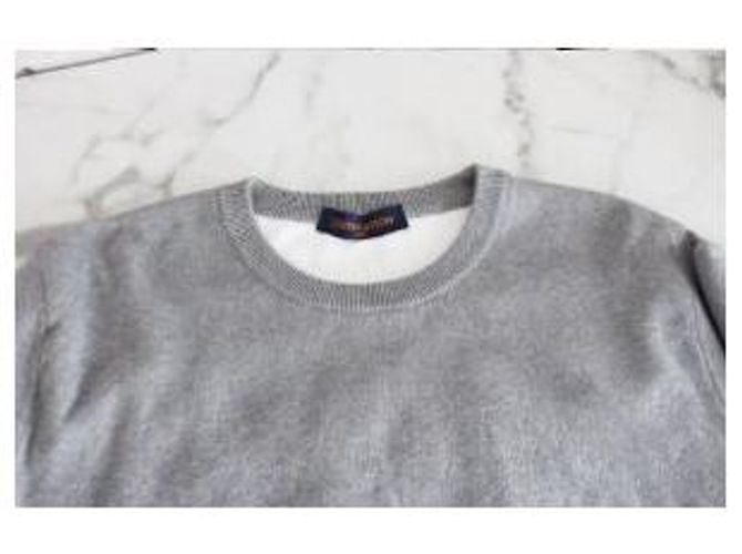 Louis Vuitton Strickpullover Farbverlauf Gray XL - Ansicht 6