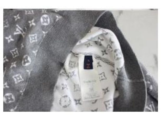 Louis Vuitton Strickpullover Farbverlauf Gray XL - Ansicht 8