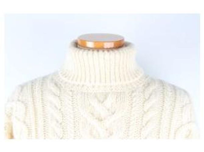 Thom Browne Cable Knit Turtleneck Sweater - view 2
