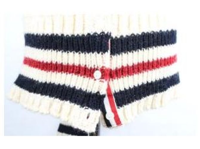 Thom Browne Cable Knit Turtleneck Sweater - view 5