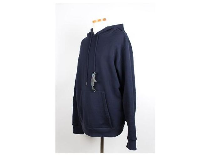 Louis Vuitton Shark Hoodie mit Perlen XXL - Ansicht 2