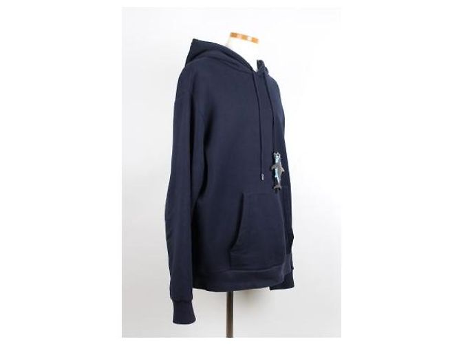 Louis Vuitton Shark Hoodie mit Perlen XXL - Ansicht 6