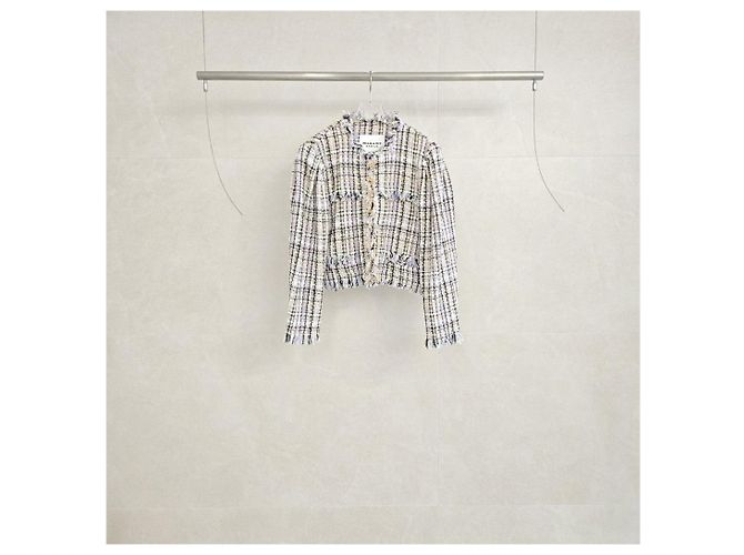 Giacca in tweed multicolore Isabel Marant - vista 2