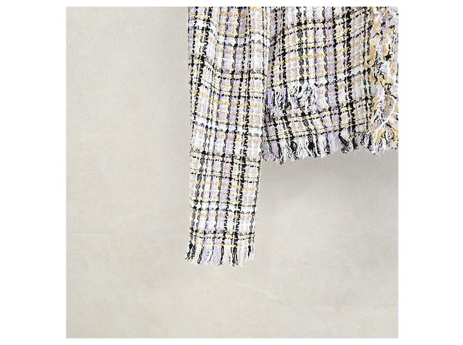Giacca in tweed multicolore Isabel Marant - vista 7