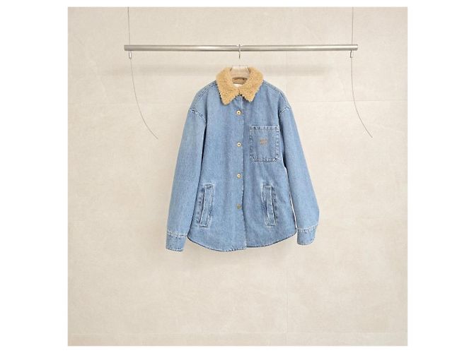 Miu Miu Bestickte Denim-Bomberjacke - Ansicht 2
