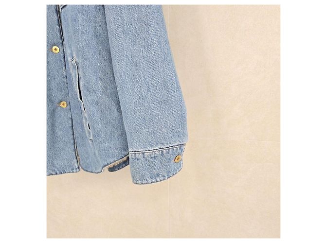 Miu Miu Bestickte Denim-Bomberjacke - Ansicht 6