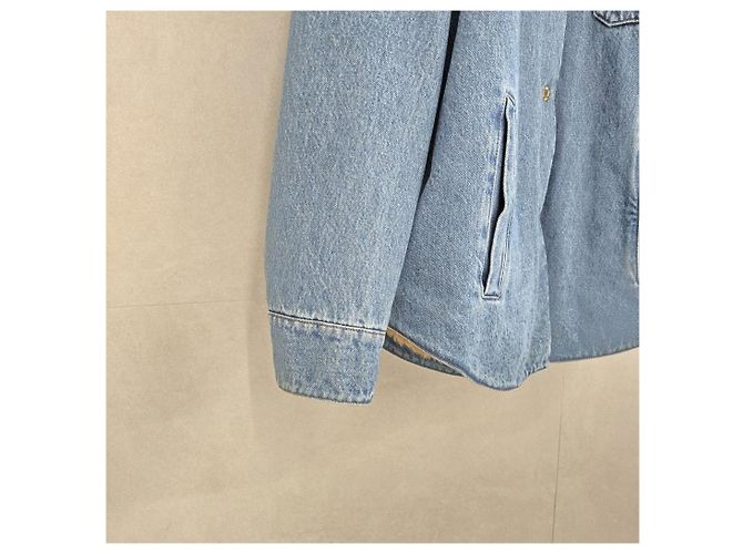 Miu Miu Bestickte Denim-Bomberjacke - Ansicht 7