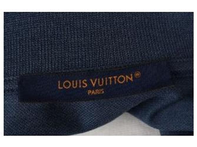 Louis Vuitton Klassisches Kurzarm-Poloshirt aus Baumwolle mit Kragen XXL - Ansicht 5