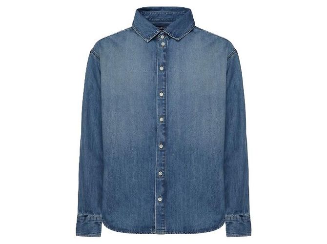Jacquemus Das Simon De-Nimes Denim-Hemd - Ansicht 2
