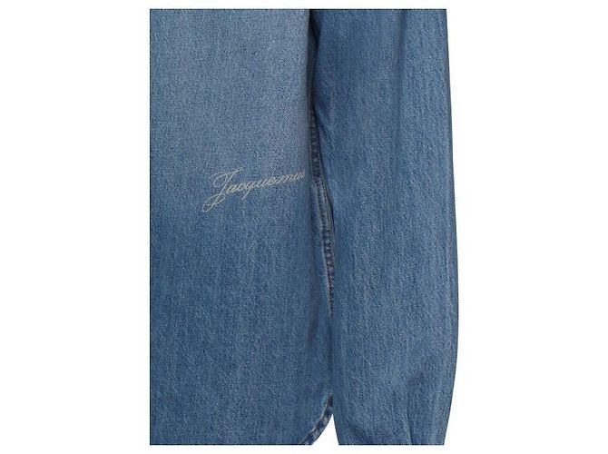 Jacquemus Das Simon De-Nimes Denim-Hemd - Ansicht 3
