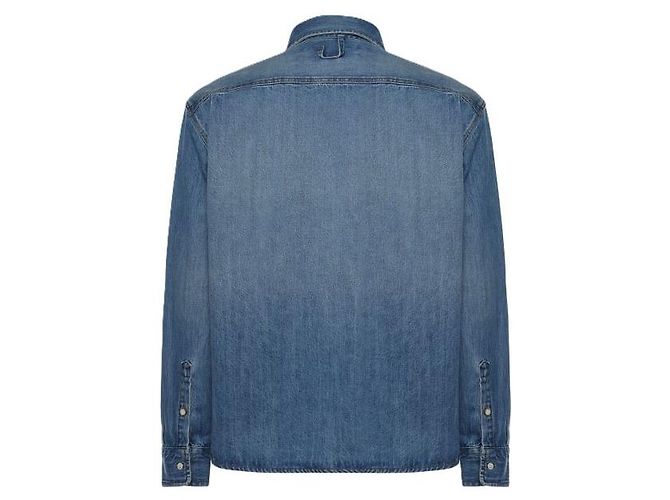 Jacquemus Das Simon De-Nimes Denim-Hemd - Ansicht 4