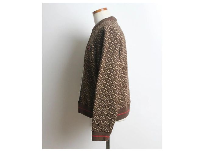 Burberry Felpa TB Monogram - vista 11