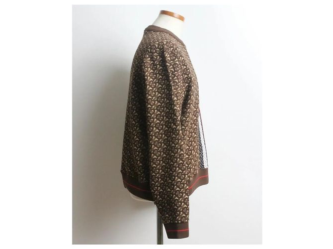 Burberry Felpa TB Monogram - vista 12