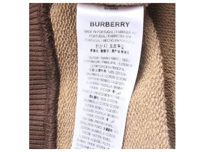 Burberry Felpa TB Monogram - vista 16