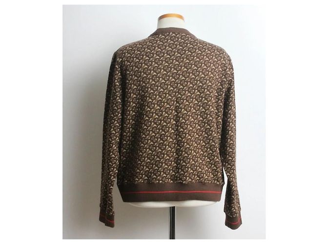 Burberry Felpa TB Monogram - vista 2